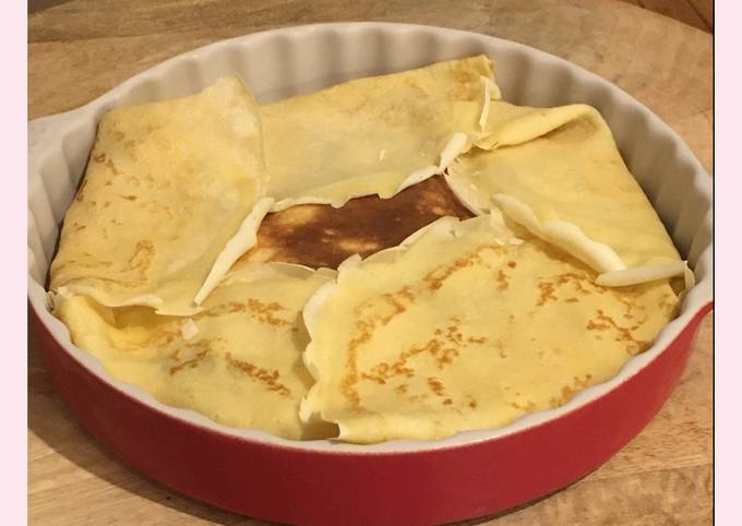 Gâteau de crêpes