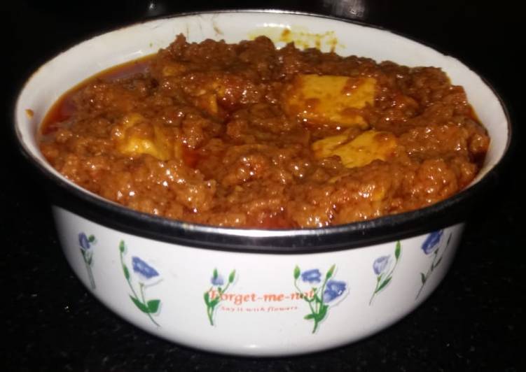 Shahi paneer