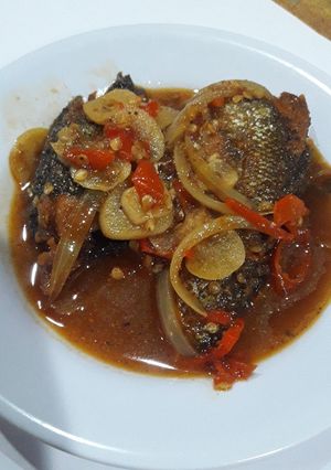 Foto resep Bandeng Asam Manis