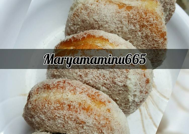 Recipe of Quick Doughnut coating with coconut