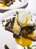 Toston de Portobello y Queso Brie