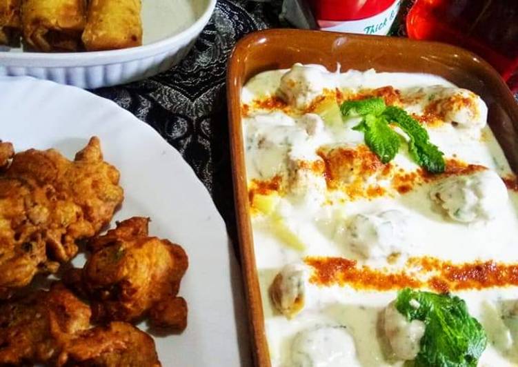 How to Prepare Ultimate Dahi baray pakoray