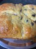 Panettone de chocolate (en panificadora)