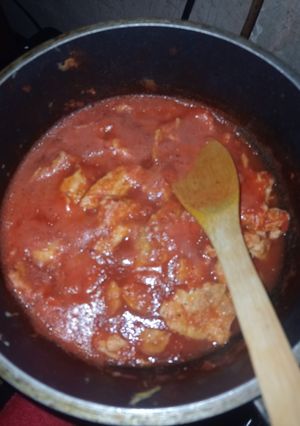Una foto de Huevo en salsa de jitomate 🍅🍅🇲🇽