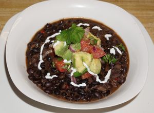 Una foto de POROTOS NEGROS CUBANOS. (FRIJOLES). JON STYLE