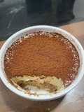 Keto tiramisu cake - easy version, no egg, no alchohol