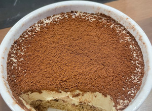 Gambar Keto tiramisu cake - easy version, no egg, no alchohol