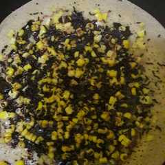 รูปของ #Martabak coklat jagung manis bingits#