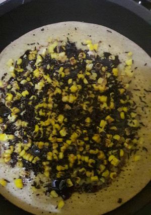 Foto resep #Martabak coklat jagung manis bingits#