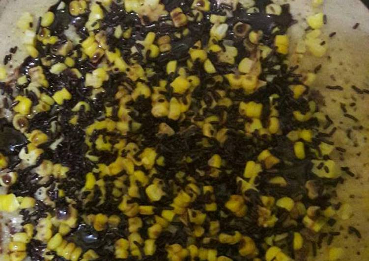 #Martabak coklat jagung manis bingits#