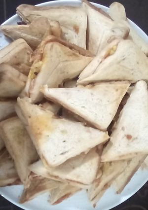 عکسی از دستور اسنک 😋