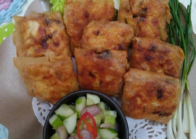 Martabak Tahu Ayam Cincang