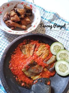 Foto resep Terong Penyet