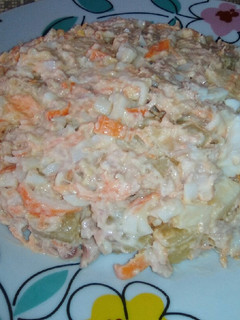 Una foto de Ensaladilla de surimi