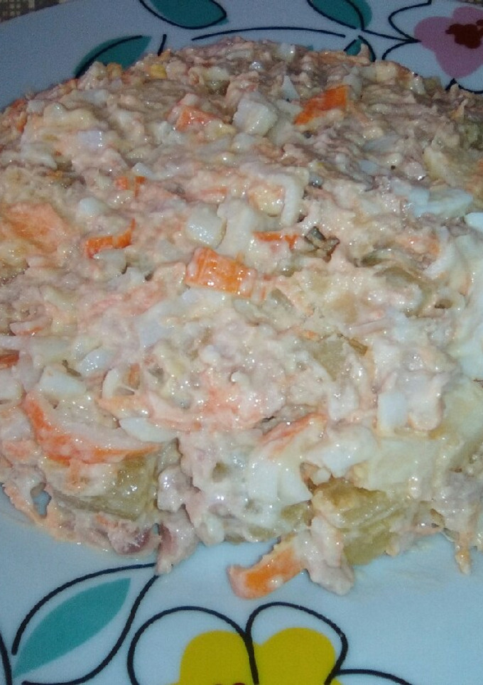 Una foto de Ensaladilla de surimi
