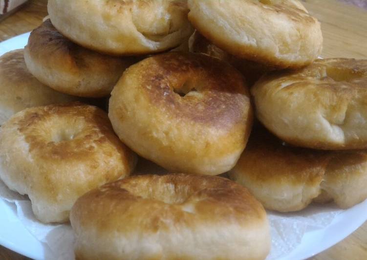 Resep Yummy Donat Kentang Pakai Tepung Kentang Dan Terigu All Purpose Cara Bunda Raisa Zulaika