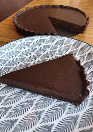 Csokis pite recept fotója
