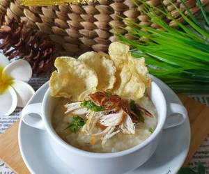 Ini Caranya Bubur Ayam Nikmat Lezat