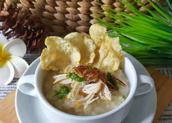 Masakan Populer Bubur Ayam Ala Warung