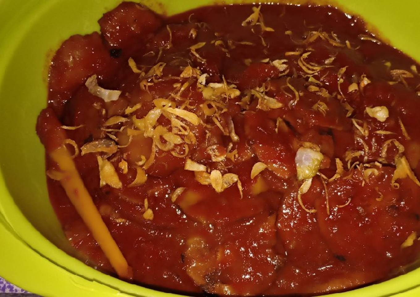 Balado / rendang / semur Jengkol