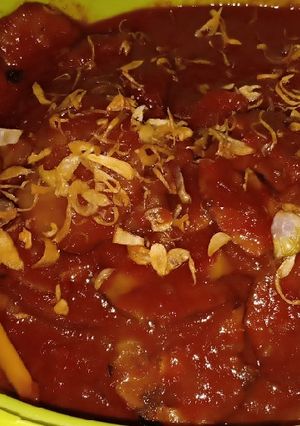 Foto resep Balado / rendang / semur Jengkol