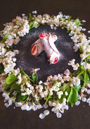 A picture of Sicilian Cannoli.