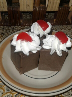 Foto resep Puding Brownies Roti Tawar