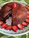 Zuccotto Moretto alle mandorle
