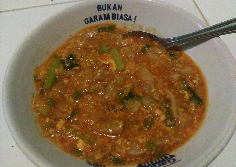 Resep Seblak kwetiau, Bikin Ngiler