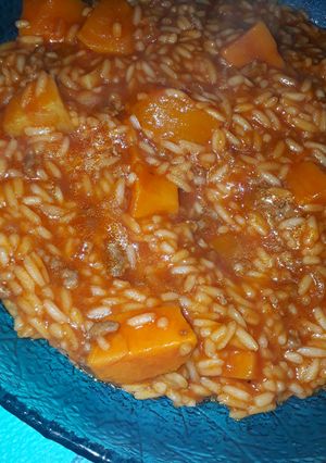 Una foto de Guiso de arroz🥘