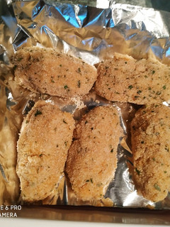Una foto de Croquetas de salmón ahumado