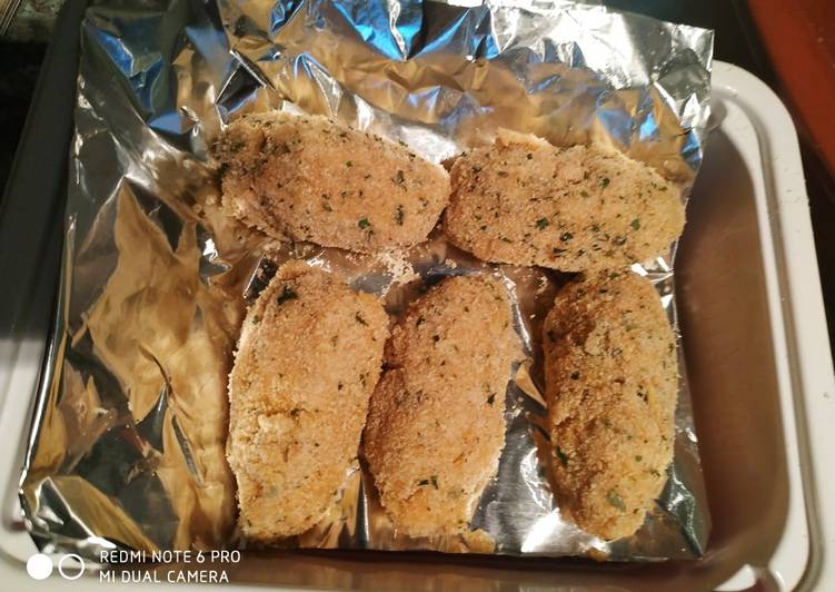 Croquetas de salmón ahumado