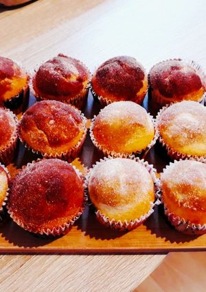 Kürtőskalács muffin recept fotója
