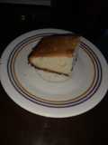 Torta de vainilla casera