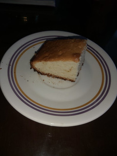 Una foto de Torta de vainilla casera