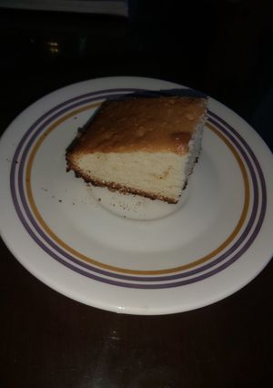 Una foto de Torta de vainilla casera
