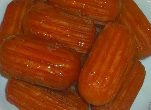 صورة لوصفة بلح الشام مضمون