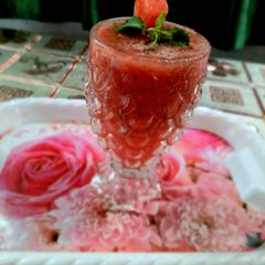 A picture of Water Melon Juice.