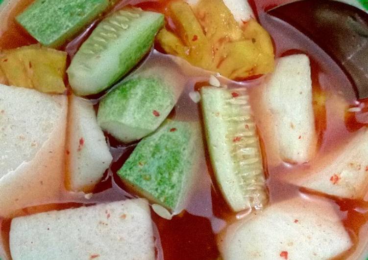 Asinan Buah