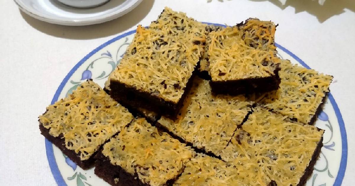  Resep  Brownies  Panggang  Keju Melted  oleh anisatur raehan 