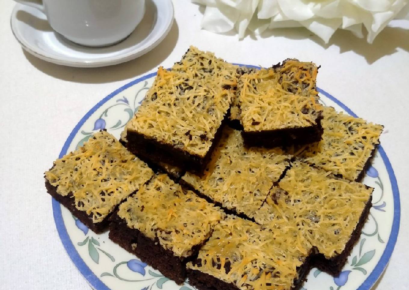 Resep Brownies Panggang Keju Melted yang Lezat