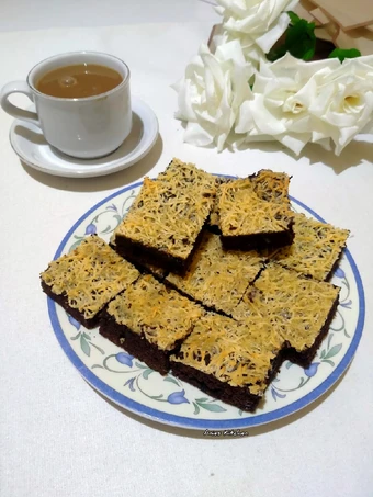 Cara Gampang Membikin Resep Brownies Panggang Keju Melted yang Enak Banget Anti Ribet, Lezat Sekali