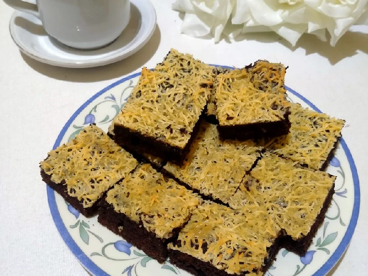 Cara Gampang Membikin Resep Brownies Panggang Keju Melted yang Enak Banget Anti Ribet, Lezat Sekali