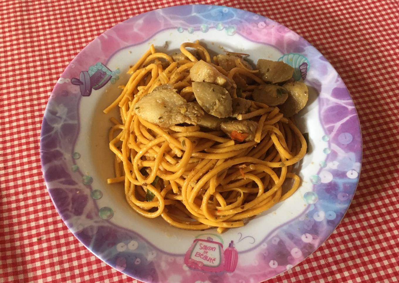 Gomak Aglio-olio