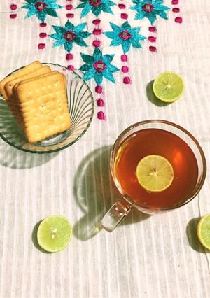 A picture of Lemon Tea.