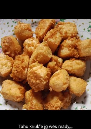 Foto resep Tahu kress