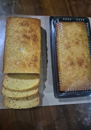 Foto resep Bolu Tape Keju