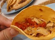 Una foto de pollo al chile
