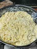 Spaghetti Blanco 4 quesos