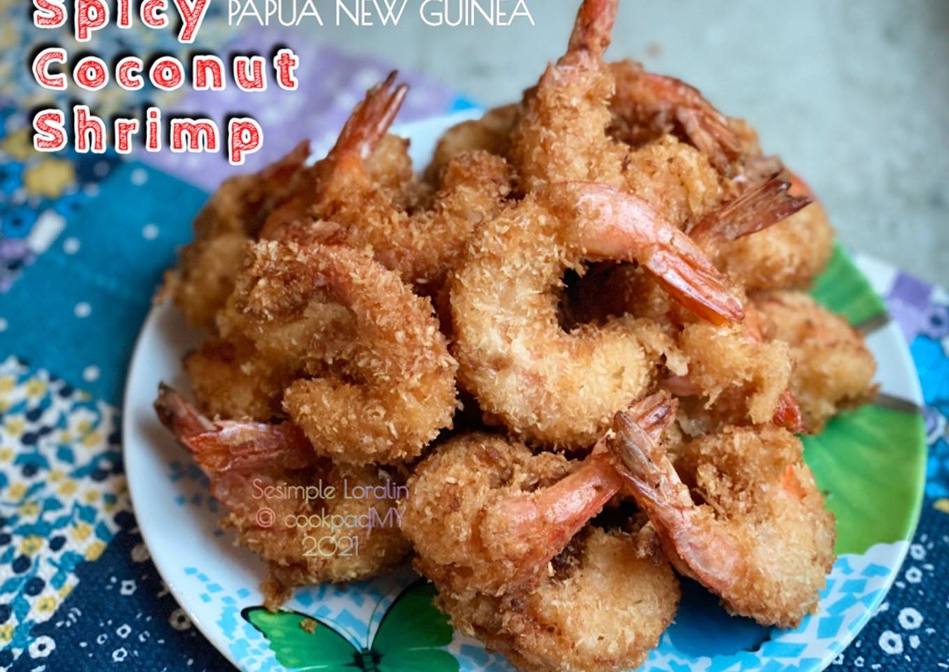 Udang Kelapa Pedas (Papua Nugini)